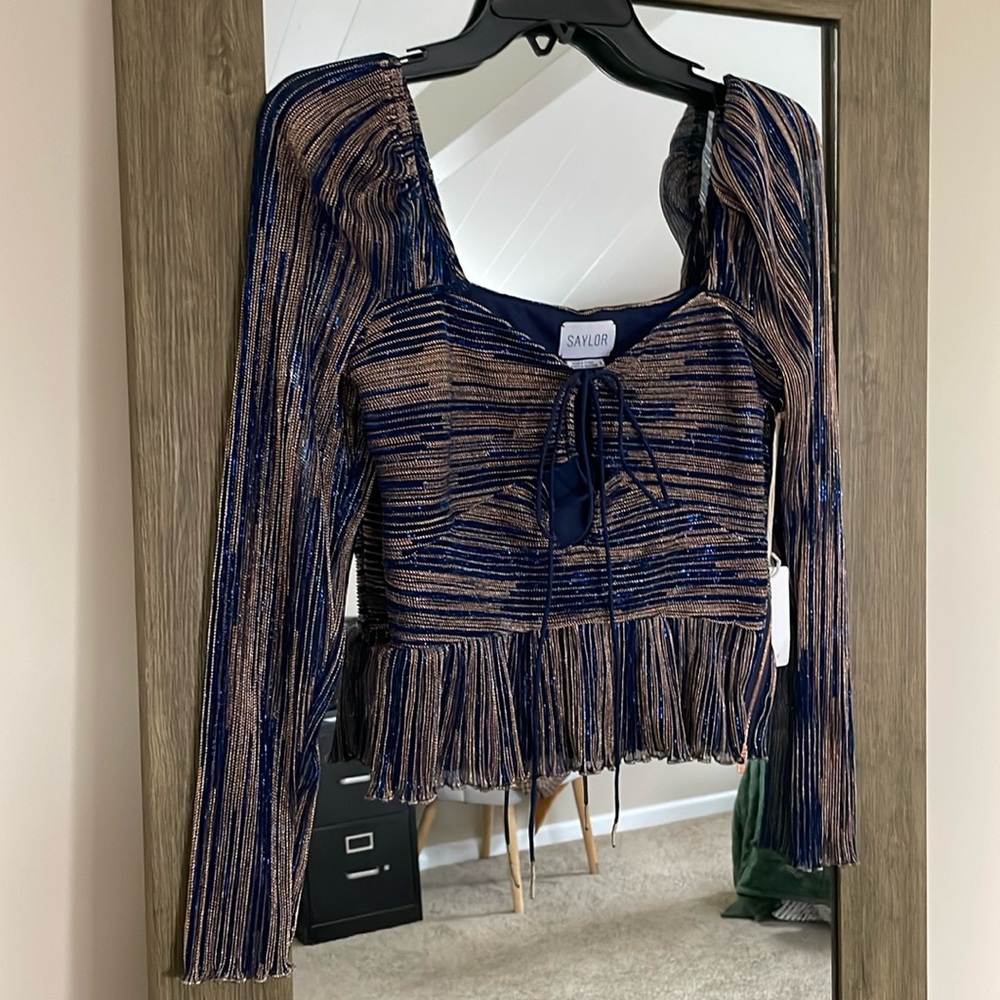 Saylor Kamara Top